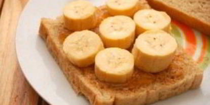 Шаг 2: бутерброда с арахисовым маслом