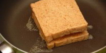 Шаг 4: бутерброда с арахисовым маслом