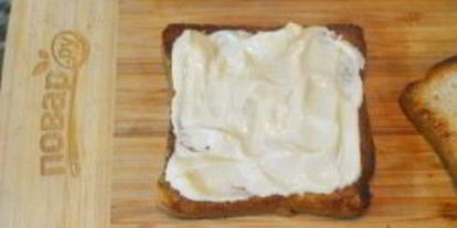 Шаг 1: бутерброда с беконом