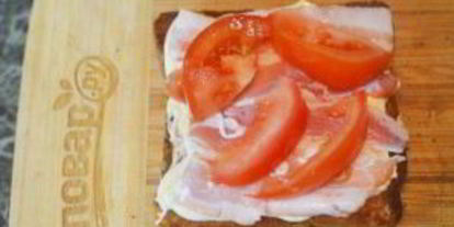 Шаг 3: бутерброда с беконом