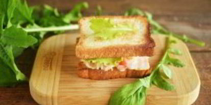 Шаг 5: бутерброда с беконом