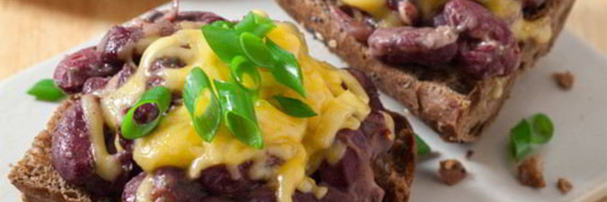 Рецепт Бутерброда с фасолью