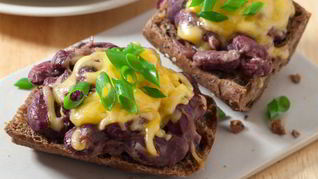 Рецепт Бутерброда с фасолью