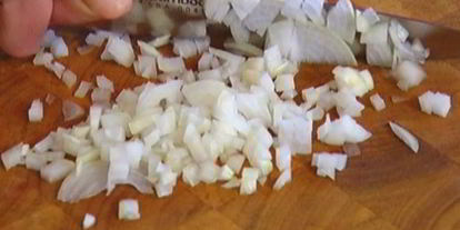 Шаг 1: бутерброда с восточным акцентом