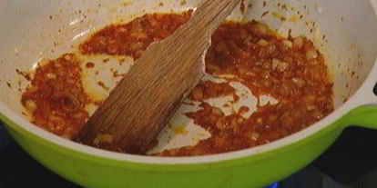 Шаг 3: бутерброда с восточным акцентом