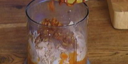 Шаг 5: бутерброда с восточным акцентом