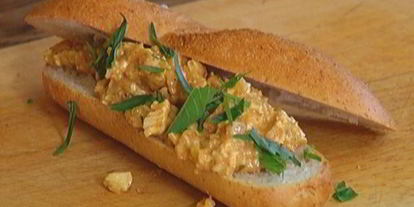 Шаг 6: бутерброда с восточным акцентом