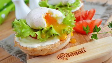 Рецепт Бутерброда с яйцом