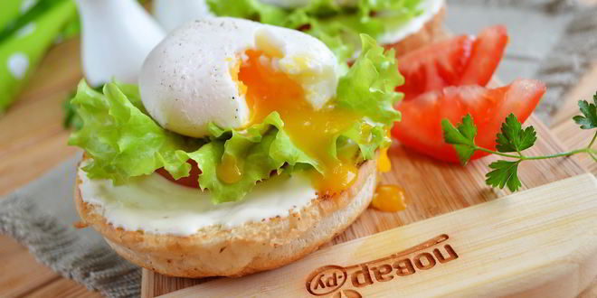 Рецепт бутерброда с яйцом