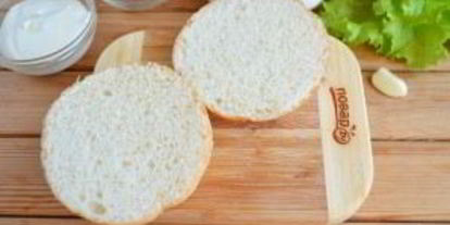 Шаг 1: бутерброда с яйцом