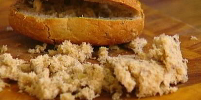 Шаг 3: бутерброда-ссобойки с грибами и сыром