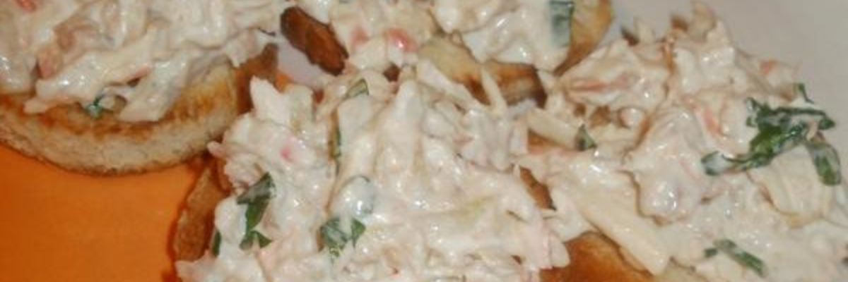 Рецепт Бутербродной массы с тунцом