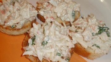 Рецепт Бутербродной массы с тунцом