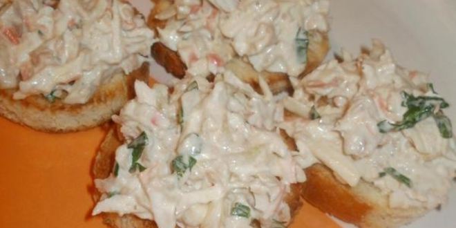 Рецепт бутербродной массы с тунцом