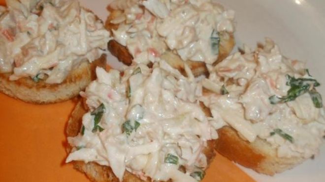 Рецепт Бутербродной массы с тунцом