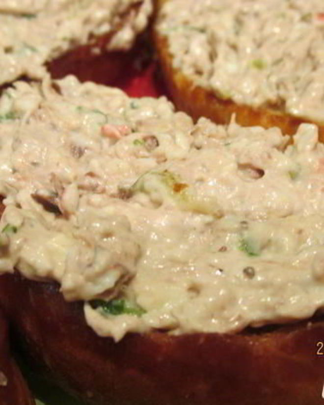 Рецепт бутербродной массы с тунцом