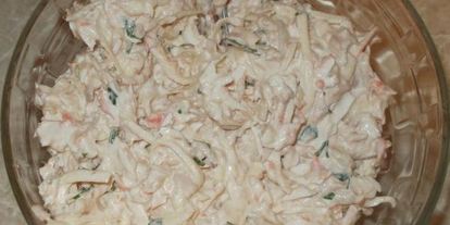 Шаг 1: бутербродной массы с тунцом