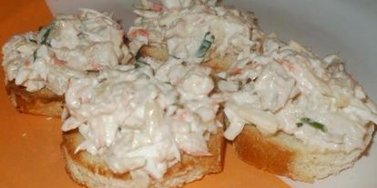 Шаг 2: бутербродной массы с тунцом