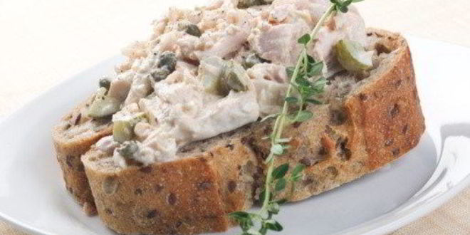 Рецепт бутербродной пасты из тунца
