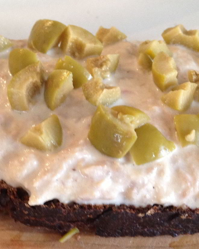 Рецепт бутербродной пасты из тунца