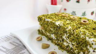 Рецепт Бутербродного торта