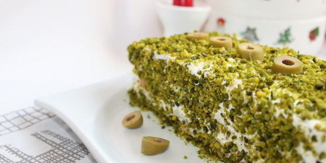 Рецепт бутербродного торта