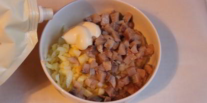 Шаг 1: бутербродного торта