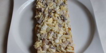 Шаг 3: бутербродного торта