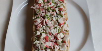 Шаг 4: бутербродного торта