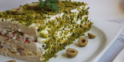 Шаг 8: бутербродного торта