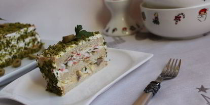 Шаг 9: бутербродного торта