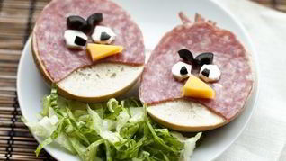 Рецепт Бутербродов Angry Birds