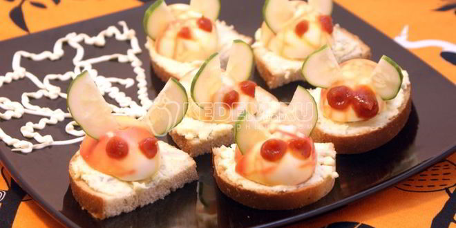 Рецепт бутербродов гремлины