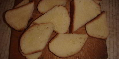 Шаг 1: бутербродов к новогоднему столу