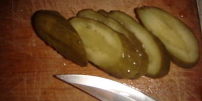 Шаг 2: бутербродов к новогоднему столу