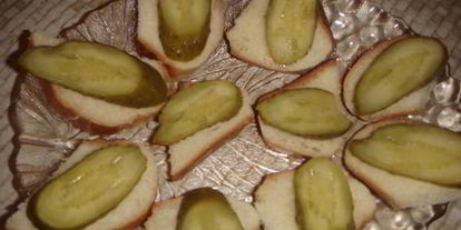 Шаг 3: бутербродов к новогоднему столу