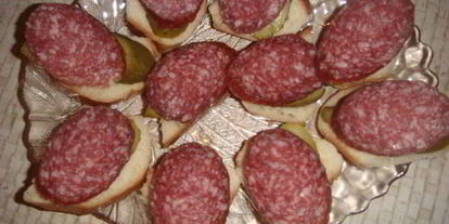 Шаг 5: бутербродов к новогоднему столу