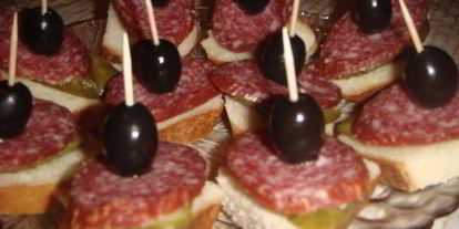 Шаг 7: бутербродов к новогоднему столу