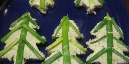 Шаг 3: бутербродов новогодняя елочка