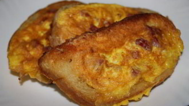 Рецепт Бутербродов Окошки