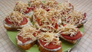 Рецепт Бутербродов Праздничных