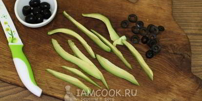 Шаг 3: бутербродов с авокадо