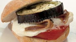 Рецепт Бутербродов с баклажанами и сыром