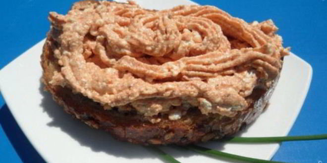 Рецепт бутербродов с брынзой