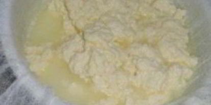 Шаг 2: бутербродов с домашним сыром