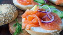 Рецепт Бутербродов с горбушей соленой