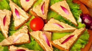 Рецепт Бутербродов с икрой минтая