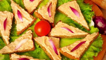 Рецепт Бутербродов с икрой минтая