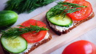 Рецепт Бутербродов с икрой трески