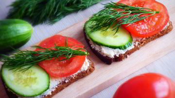 Рецепт Бутербродов с икрой трески